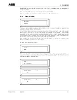 Предварительный просмотр 49 страницы ABB CoriolisMaster FCM2000 Operating	 Instruction