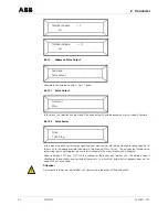 Предварительный просмотр 50 страницы ABB CoriolisMaster FCM2000 Operating	 Instruction