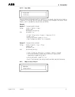 Предварительный просмотр 51 страницы ABB CoriolisMaster FCM2000 Operating	 Instruction