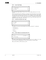Предварительный просмотр 52 страницы ABB CoriolisMaster FCM2000 Operating	 Instruction