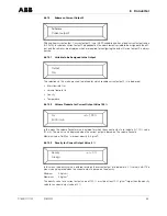 Предварительный просмотр 55 страницы ABB CoriolisMaster FCM2000 Operating	 Instruction