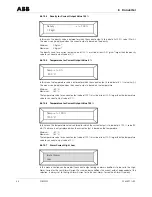 Предварительный просмотр 56 страницы ABB CoriolisMaster FCM2000 Operating	 Instruction