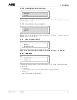 Предварительный просмотр 57 страницы ABB CoriolisMaster FCM2000 Operating	 Instruction