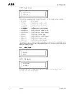 Предварительный просмотр 58 страницы ABB CoriolisMaster FCM2000 Operating	 Instruction