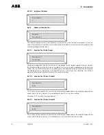 Предварительный просмотр 60 страницы ABB CoriolisMaster FCM2000 Operating	 Instruction