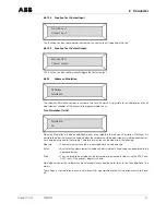 Предварительный просмотр 61 страницы ABB CoriolisMaster FCM2000 Operating	 Instruction