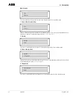 Предварительный просмотр 62 страницы ABB CoriolisMaster FCM2000 Operating	 Instruction