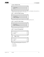 Предварительный просмотр 63 страницы ABB CoriolisMaster FCM2000 Operating	 Instruction