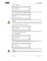 Предварительный просмотр 64 страницы ABB CoriolisMaster FCM2000 Operating	 Instruction