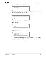 Предварительный просмотр 65 страницы ABB CoriolisMaster FCM2000 Operating	 Instruction