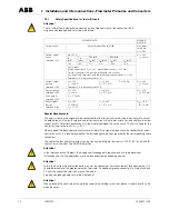 Предварительный просмотр 74 страницы ABB CoriolisMaster FCM2000 Operating	 Instruction