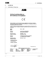 Предварительный просмотр 90 страницы ABB CoriolisMaster FCM2000 Operating	 Instruction