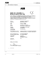 Предварительный просмотр 100 страницы ABB CoriolisMaster FCM2000 Operating	 Instruction