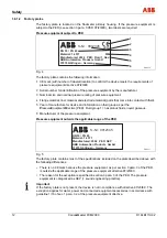 Предварительный просмотр 12 страницы ABB CoriolisMaster FCM2000 Operating Instructions Manual