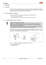 Предварительный просмотр 22 страницы ABB CoriolisMaster FCM2000 Operating Instructions Manual