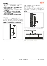 Предварительный просмотр 24 страницы ABB CoriolisMaster FCM2000 Operating Instructions Manual