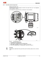 Preview for 33 page of ABB CoriolisMaster FCM2000 Operating Instructions Manual