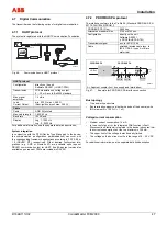 Предварительный просмотр 47 страницы ABB CoriolisMaster FCM2000 Operating Instructions Manual