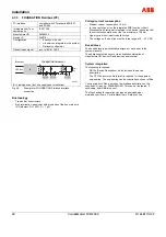 Предварительный просмотр 48 страницы ABB CoriolisMaster FCM2000 Operating Instructions Manual