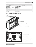 Preview for 9 page of ABB CP410 Installation And Operation Manual