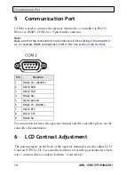 Preview for 14 page of ABB CP410 Installation And Operation Manual