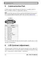 Предварительный просмотр 14 страницы ABB CP410 Installation And Operation Manual