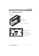 Preview for 9 page of ABB CP410M Installation And Operation Manual