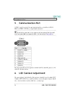 Предварительный просмотр 14 страницы ABB CP410M Installation And Operation Manual