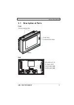 Предварительный просмотр 9 страницы ABB CP420 Installation And Operation Manual