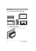 Предварительный просмотр 10 страницы ABB CP420 Installation And Operation Manual