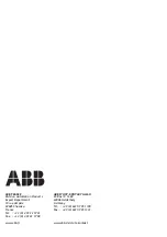 Preview for 30 page of ABB CP430 Installation And Operation Manual