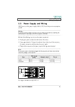 Предварительный просмотр 13 страницы ABB CP435 Installation And Operation Manual