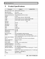 Preview for 8 page of ABB CP450 T Installation And Operation Manual