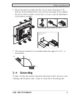 Preview for 11 page of ABB CP450 T Installation And Operation Manual