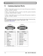 Preview for 14 page of ABB CP450 T Installation And Operation Manual