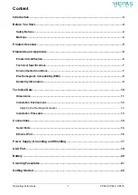 Предварительный просмотр 2 страницы ABB CP660-x Operating Instructions Manual