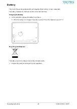 Preview for 21 page of ABB CP660-x Operating Instructions Manual