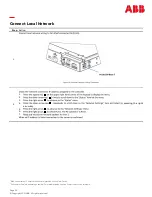 Preview for 26 page of ABB CPS2400U Product Manual