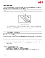 Preview for 25 page of ABB CPS3200U Product Manual