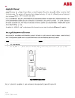 Preview for 38 page of ABB CPS3200U Product Manual