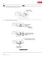 Preview for 41 page of ABB CPS3200U Product Manual