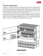 Предварительный просмотр 9 страницы ABB CPS6000-Systems-48V DC Power Installation Manual