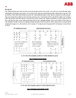 Предварительный просмотр 11 страницы ABB CPS6000-Systems-48V DC Power Installation Manual