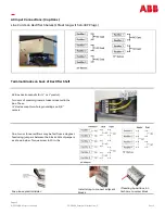 Предварительный просмотр 15 страницы ABB CPS6000-Systems-48V DC Power Installation Manual