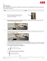 Предварительный просмотр 21 страницы ABB CPS6000-Systems-48V DC Power Installation Manual