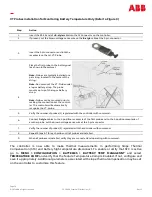 Предварительный просмотр 24 страницы ABB CPS6000-Systems-48V DC Power Installation Manual