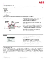 Предварительный просмотр 43 страницы ABB CPS6000-Systems-48V DC Power Installation Manual