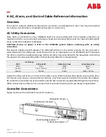 Preview for 77 page of ABB CPS6000 Product Manual