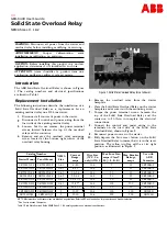ABB CR324CXCS User Manual preview