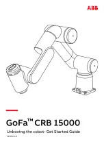 ABB CRB 15000 Get Started Manual preview